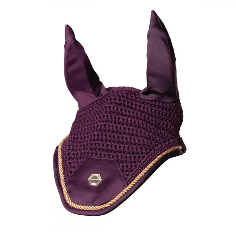 Coldstream Marygold Fly Veil - Mulberry Purple